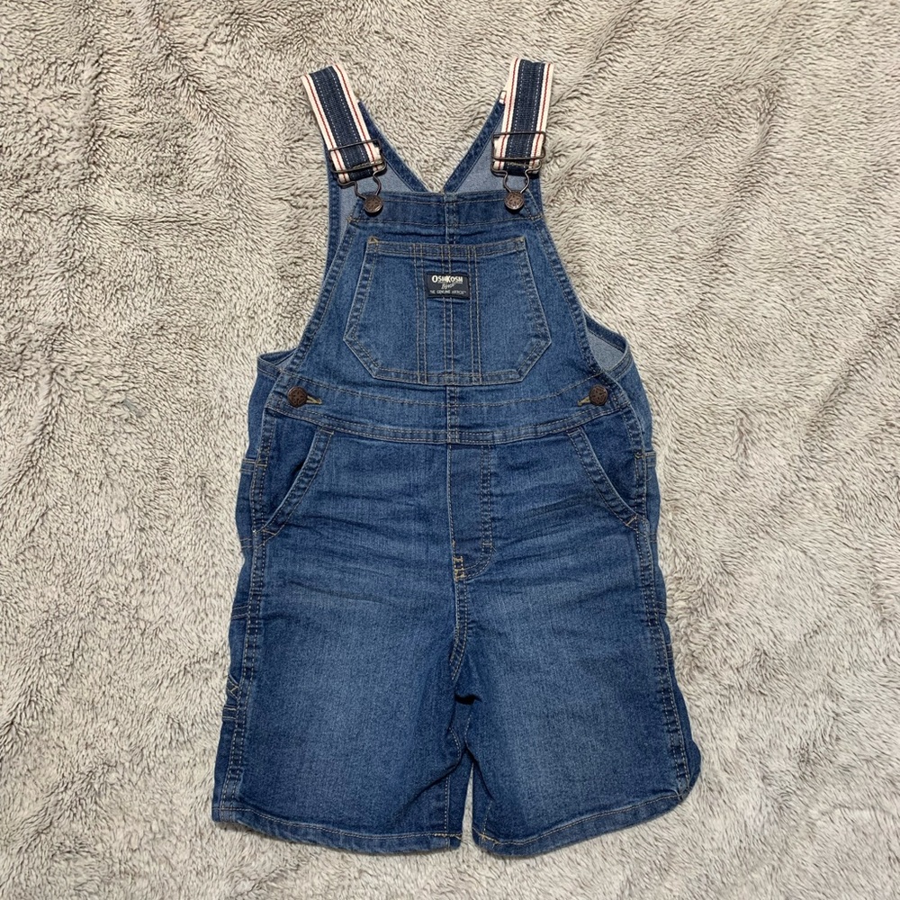 5T Oshkosh overalls shorts